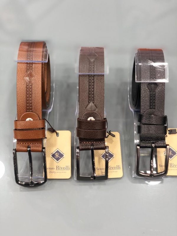 MEN QUALITY LEATHER BELTS - Image 10