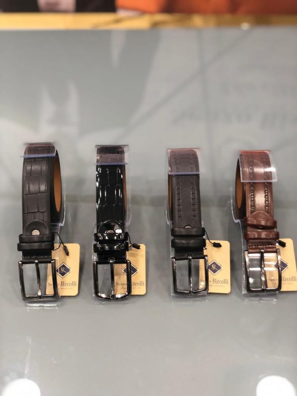 MEN QUALITY LEATHER BELTS - Image 13