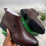 QUALITY MEN ANKLE SHOES