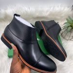 QUALITY MEN ANKLE SHOES