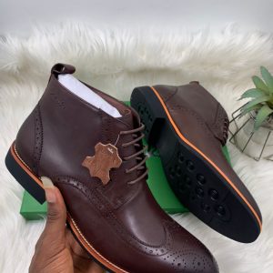 QUALITY MEN ANKLE SHOES - Image 11