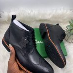 QUALITY MEN ANKLE SHOES