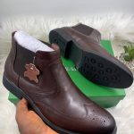 QUALITY MEN ANKLE SHOES