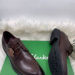 QUALITY CLARKS LEATHER SHOE