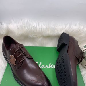 QUALITY CLARKS LEATHER SHOE - Image 14