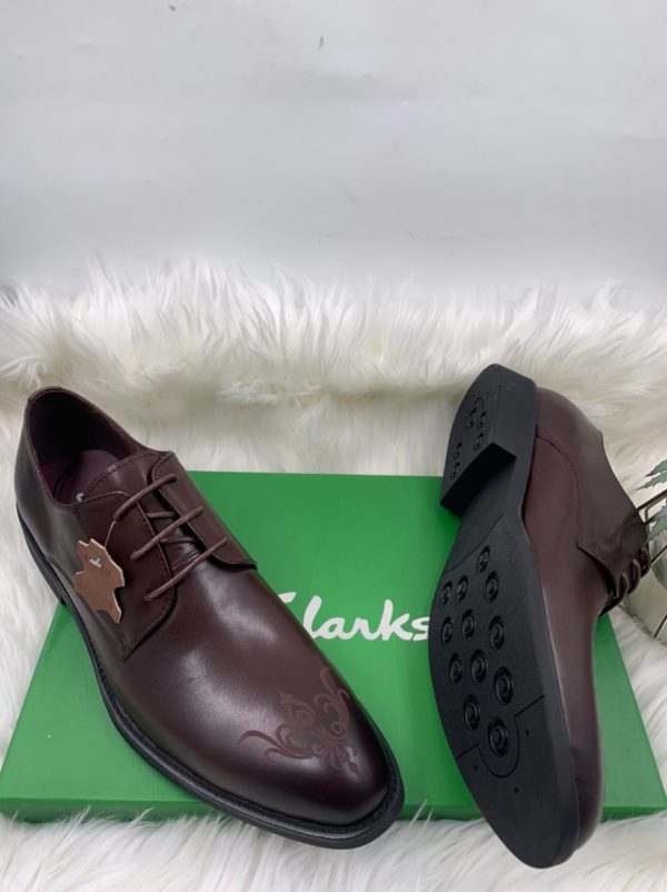 QUALITY CLARKS LEATHER SHOE - Image 14