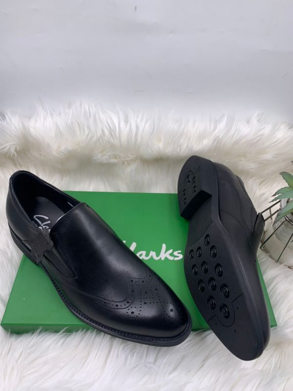 QUALITY CLARKS LEATHER SHOE - Image 11