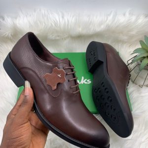 QUALITY CLARKS LEATHER SHOE - Image 12
