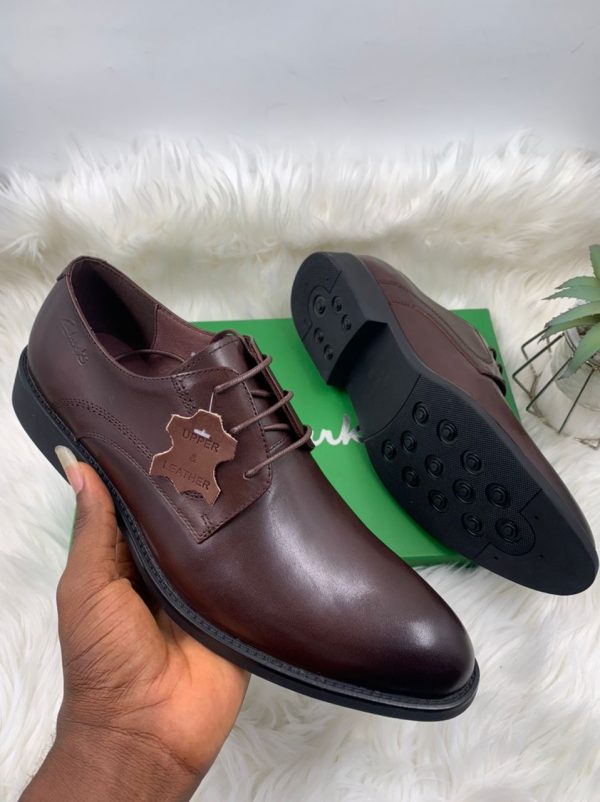 QUALITY CLARKS LEATHER SHOE - Image 13