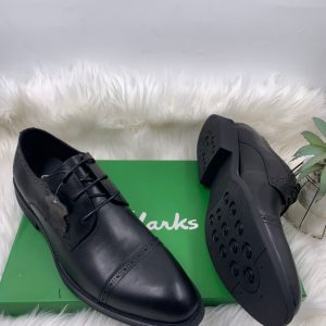 QUALITY CLARKS LEATHER SHOE - Image 7