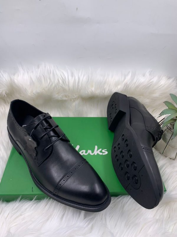 QUALITY CLARKS LEATHER SHOE - Image 7