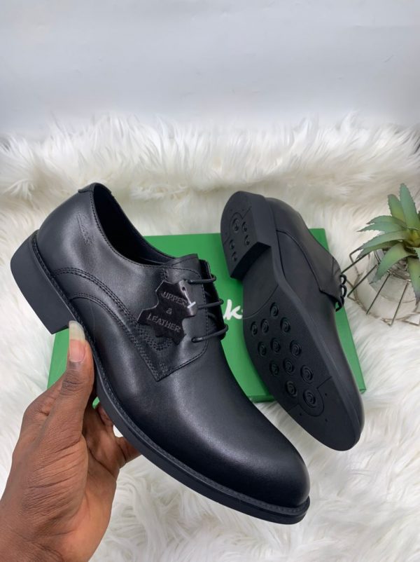 QUALITY CLARKS LEATHER SHOE - Image 6