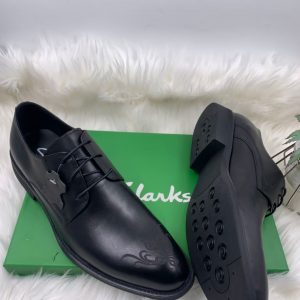 QUALITY CLARKS LEATHER SHOE - Image 8
