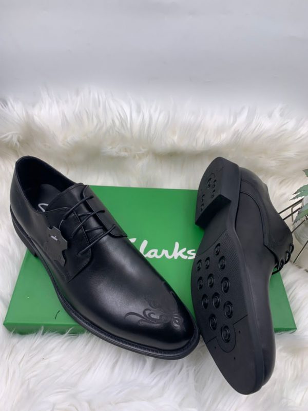 QUALITY CLARKS LEATHER SHOE - Image 8