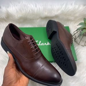 QUALITY CLARKS LEATHER SHOE - Image 5