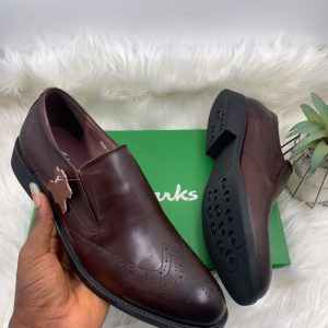 QUALITY CLARKS LEATHER SHOE - Image 9