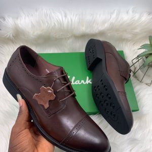 QUALITY CLARKS LEATHER SHOE - Image 4