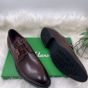 QUALITY CLARKS LEATHER SHOE - Image 3
