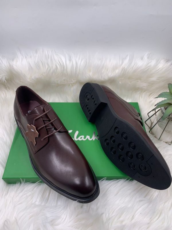 QUALITY CLARKS LEATHER SHOE - Image 3
