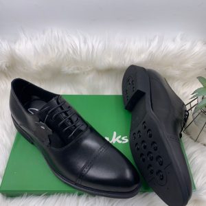 QUALITY CLARKS LEATHER SHOE - Image 2