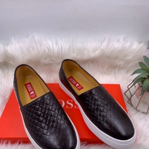 QUALITY ROSSI WHITE SOLED SHOE