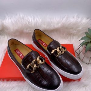 QUALITY ROSSI WHITE SOLED SHOE - Image 3