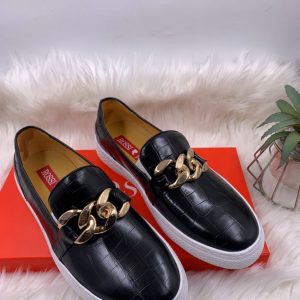 QUALITY ROSSI WHITE SOLED SHOE - Image 4