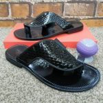 ITALIAN LEATHER SLIPPERS