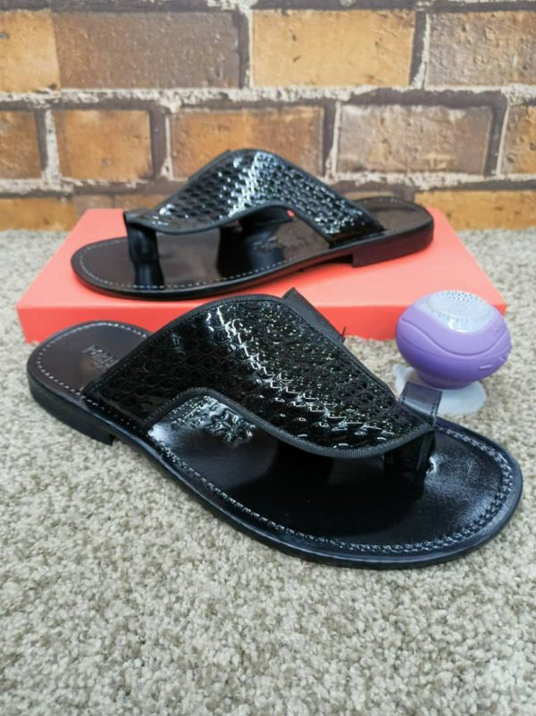 ITALIAN LEATHER SLIPPERS - Image 3