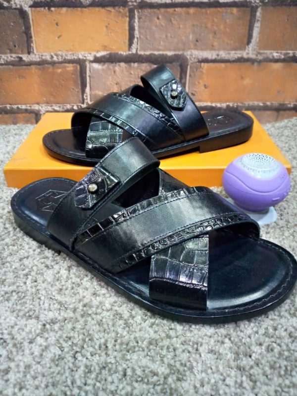 ITALIAN LEATHER SLIPPERS - Image 2