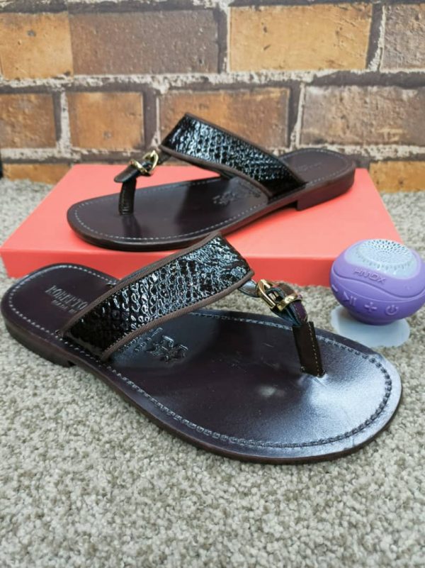 ITALIAN LEATHER SLIPPERS - Image 5