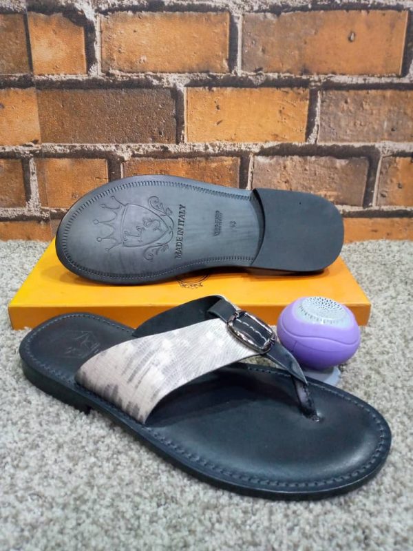 ITALIAN LEATHER SLIPPERS - Image 6