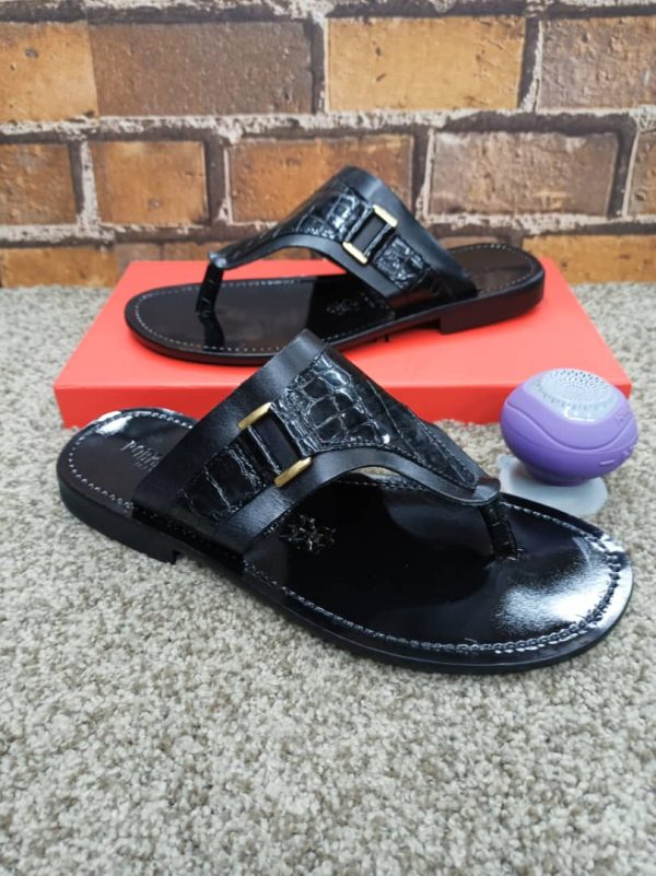 ITALIAN LEATHER SLIPPERS - Image 4