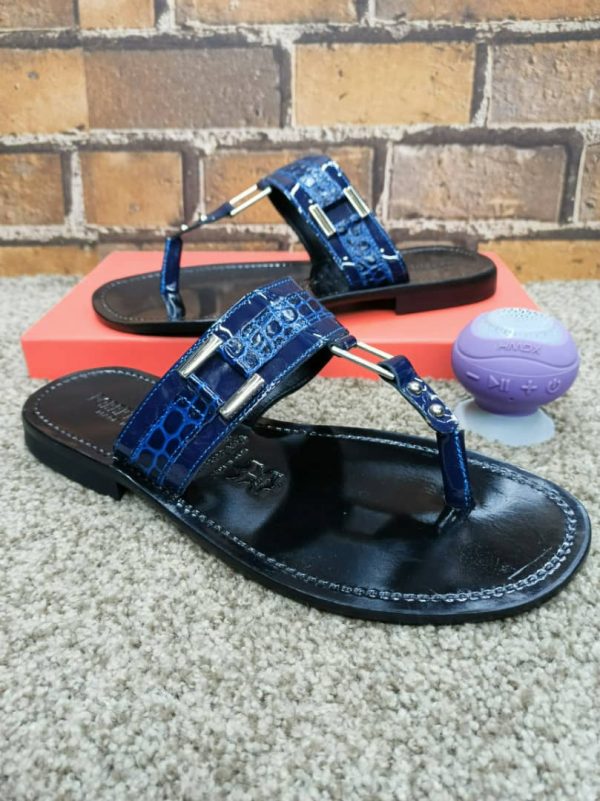 ITALIAN LEATHER SLIPPERS - Image 8