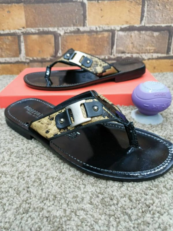 ITALIAN LEATHER SLIPPERS - Image 9