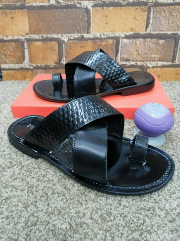 ITALIAN LEATHER SLIPPERS - Image 12