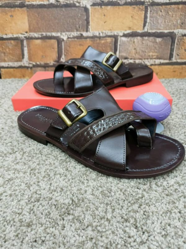 ITALIAN LEATHER SLIPPERS - Image 11