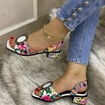 QUALITY FEMALE HEEL SANDALS