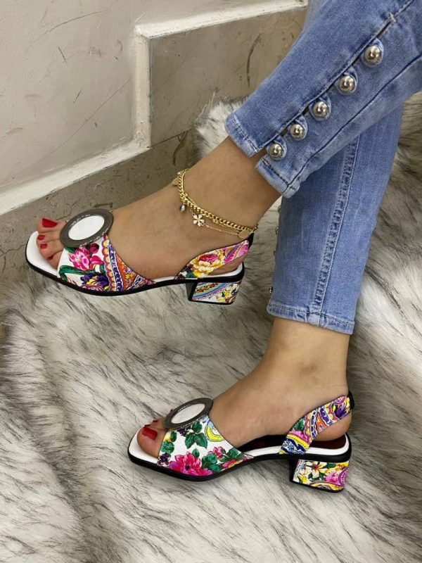 QUALITY FEMALE HEEL SANDALS - Image 2