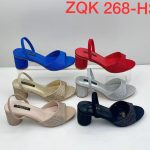 QUALITY FEMALE HEEL SANDALS