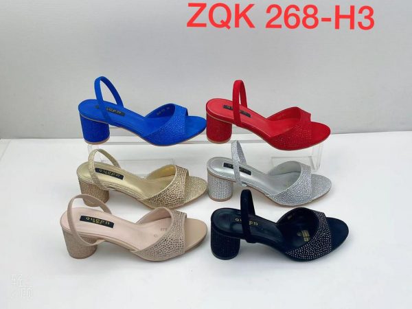 QUALITY FEMALE HEEL SANDALS - Image 6