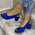 QUALITY FEMALE HEEL SANDALS