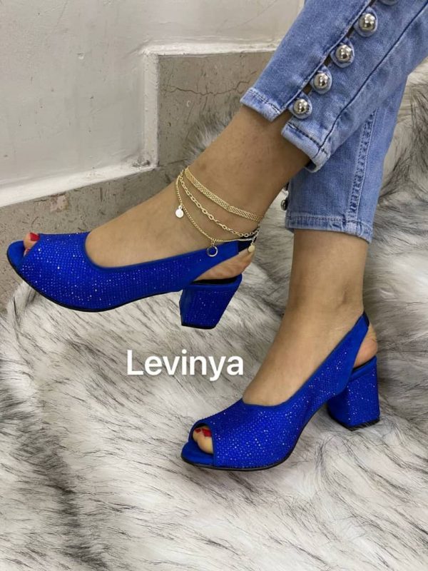 QUALITY FEMALE HEEL SANDALS - Image 8