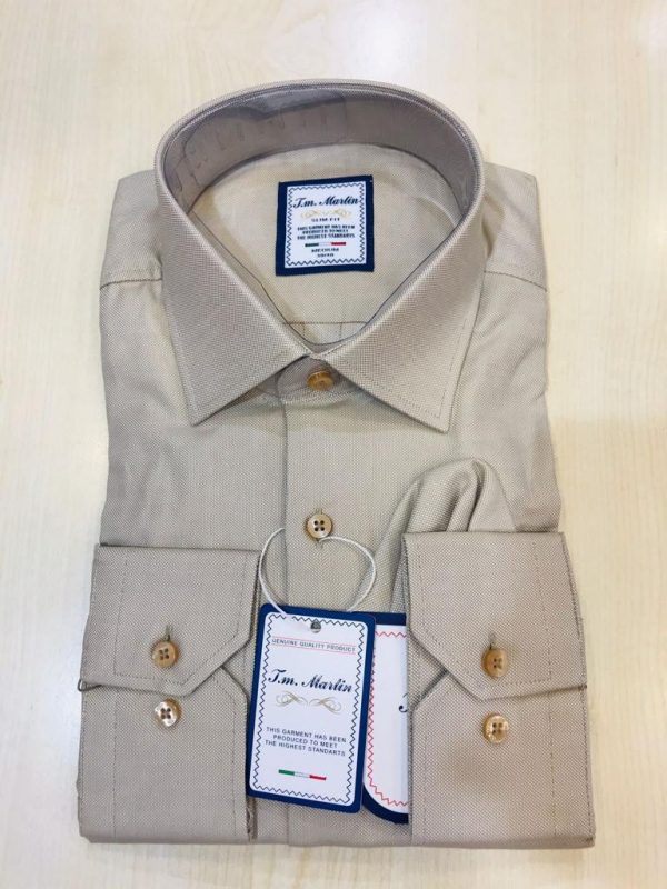 TM MARTINS PLAIN SHIRTS - Image 3