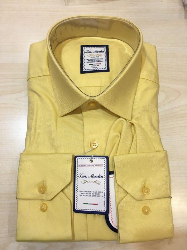 TM MARTINS PLAIN SHIRTS - Image 15