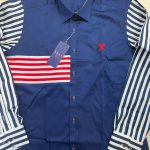 TWO PATTERNED SHIRTS