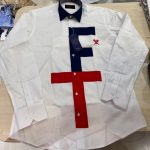 QUALITY TWO PATTERNED SHIRTS