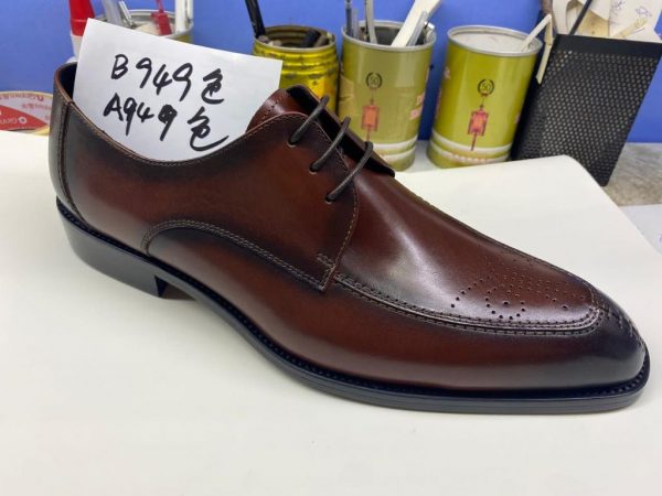 MEN QUALITY LEATHER SHOE - Image 9
