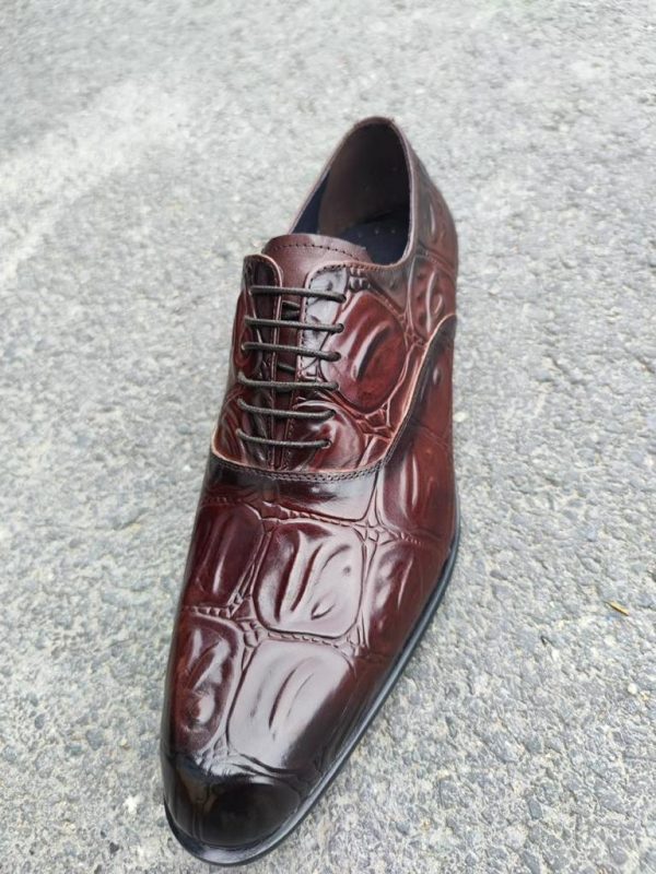 MEN QUALITY LEATHER SHOE - Image 6