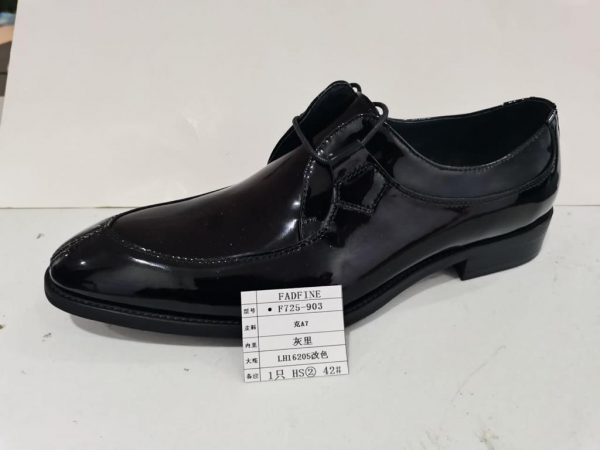MEN QUALITY LEATHER SHOE - Image 3